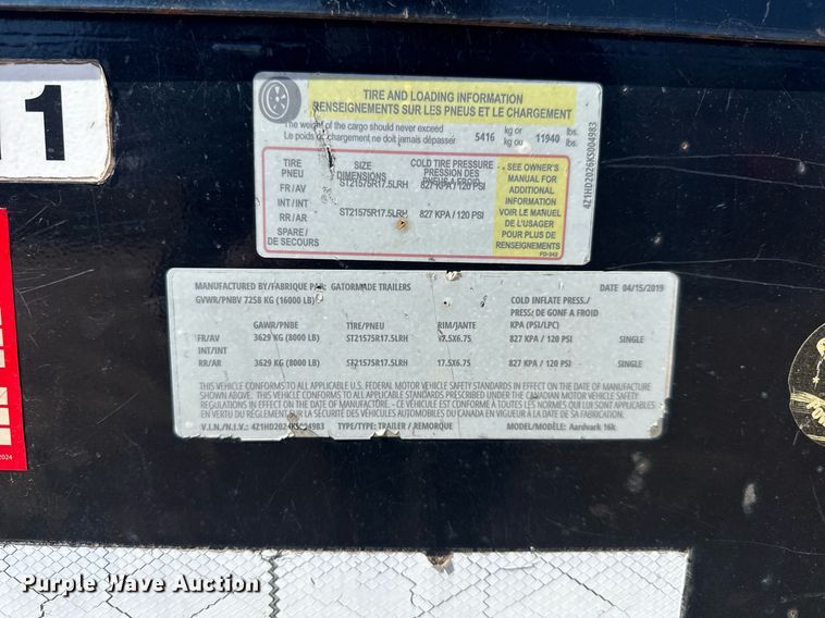 image for item EC3517 2018 Vermeer D20x22 Navigator S3 directional boring unit