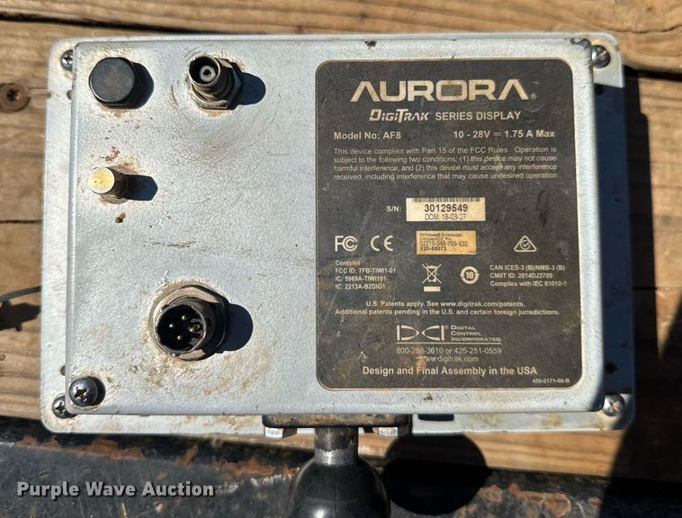 image for item EC3517 2018 Vermeer D20x22 Navigator S3 directional boring unit