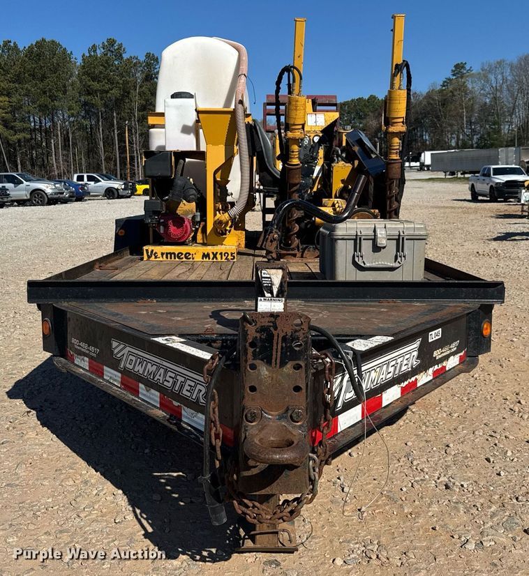 image for item EC3518 2006 Vermeer D7x11 Navigator Series II directional boring unit