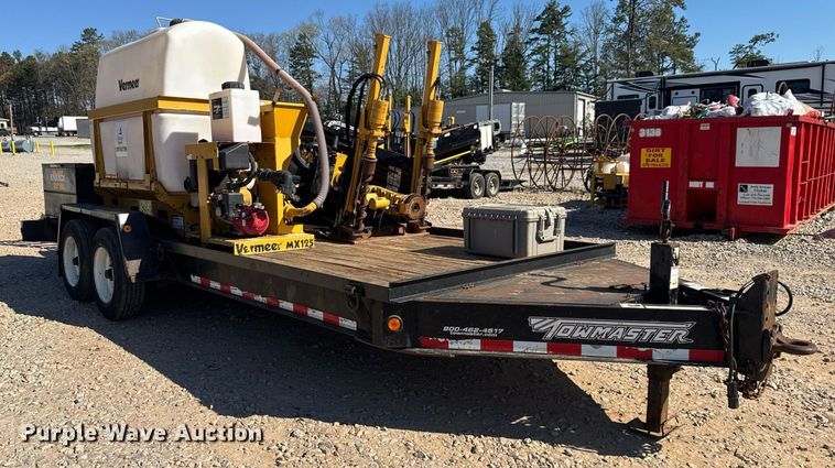 image for item EC3518 2006 Vermeer D7x11 Navigator Series II directional boring unit