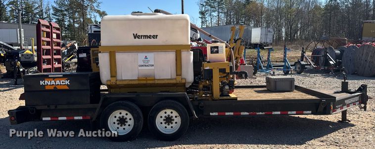 image for item EC3518 2006 Vermeer D7x11 Navigator Series II directional boring unit