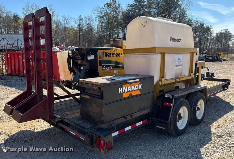 image for item EC3518 2006 Vermeer D7x11 Navigator Series II directional boring unit