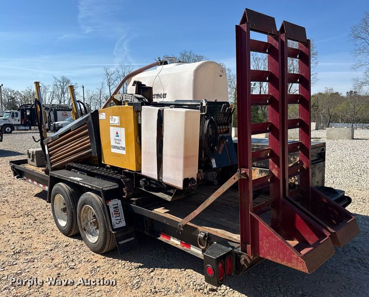 image for item EC3518 2006 Vermeer D7x11 Navigator Series II directional boring unit