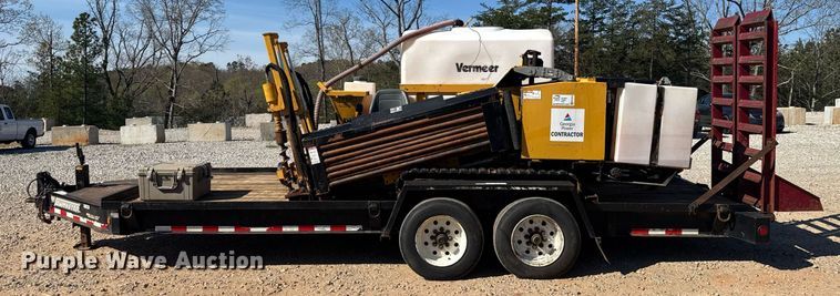 image for item EC3518 2006 Vermeer D7x11 Navigator Series II directional boring unit