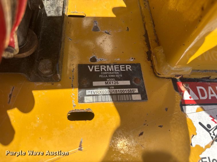 image for item EC3518 2006 Vermeer D7x11 Navigator Series II directional boring unit