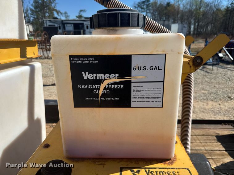 image for item EC3518 2006 Vermeer D7x11 Navigator Series II directional boring unit