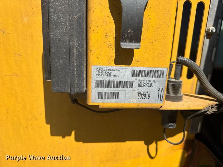 image for item EC3518 2006 Vermeer D7x11 Navigator Series II directional boring unit