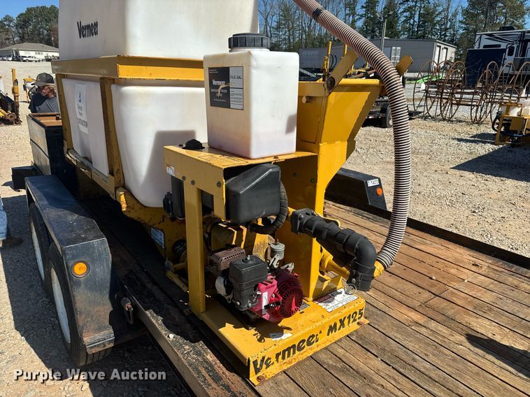 image for item EC3518 2006 Vermeer D7x11 Navigator Series II directional boring unit