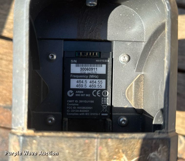 image for item EC3518 2006 Vermeer D7x11 Navigator Series II directional boring unit