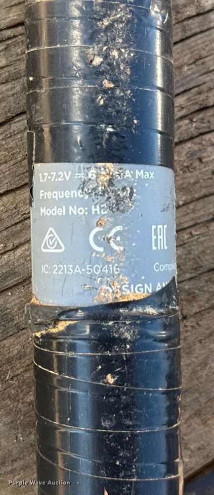 image for item EC3518 2006 Vermeer D7x11 Navigator Series II directional boring unit