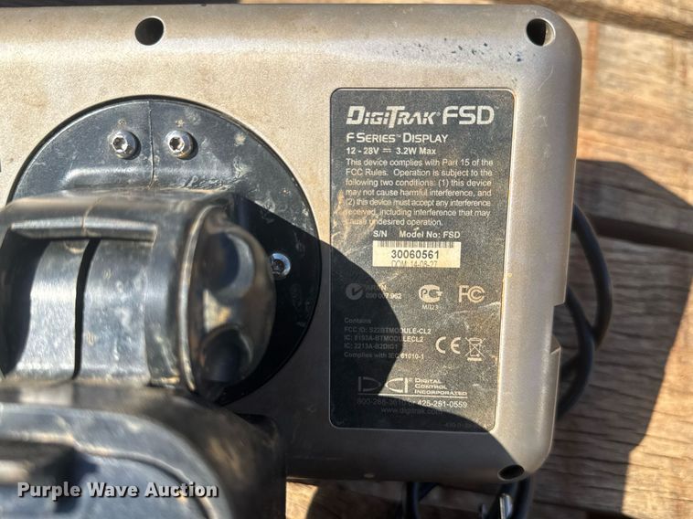 image for item EC3518 2006 Vermeer D7x11 Navigator Series II directional boring unit