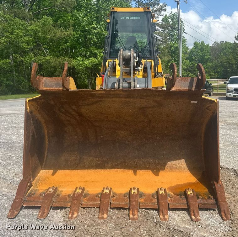 image for item EC3570 2018 John Deere 755K track loader