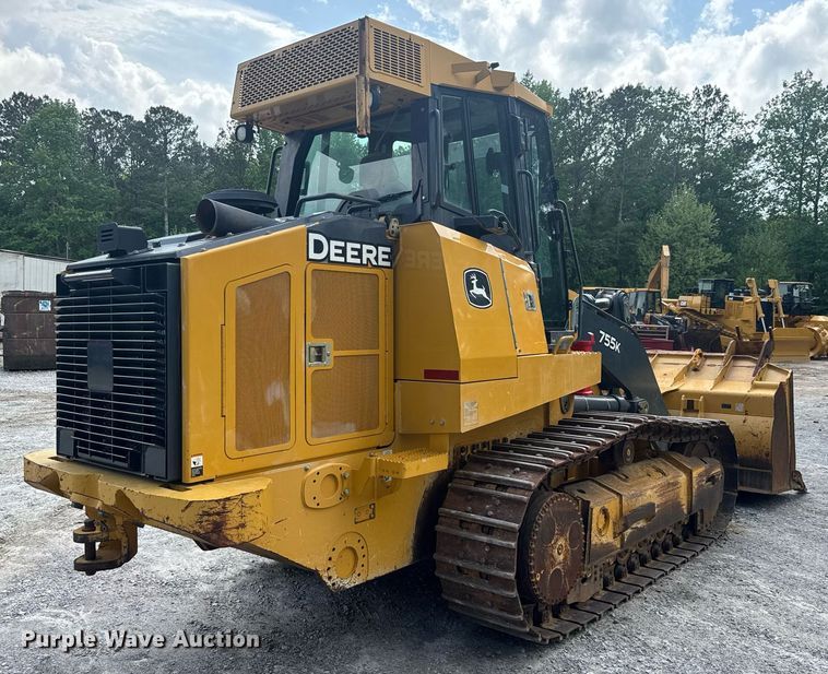 image for item EC3570 2018 John Deere 755K track loader