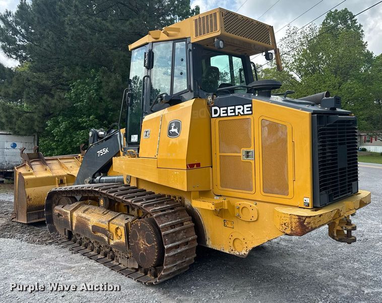 image for item EC3570 2018 John Deere 755K track loader