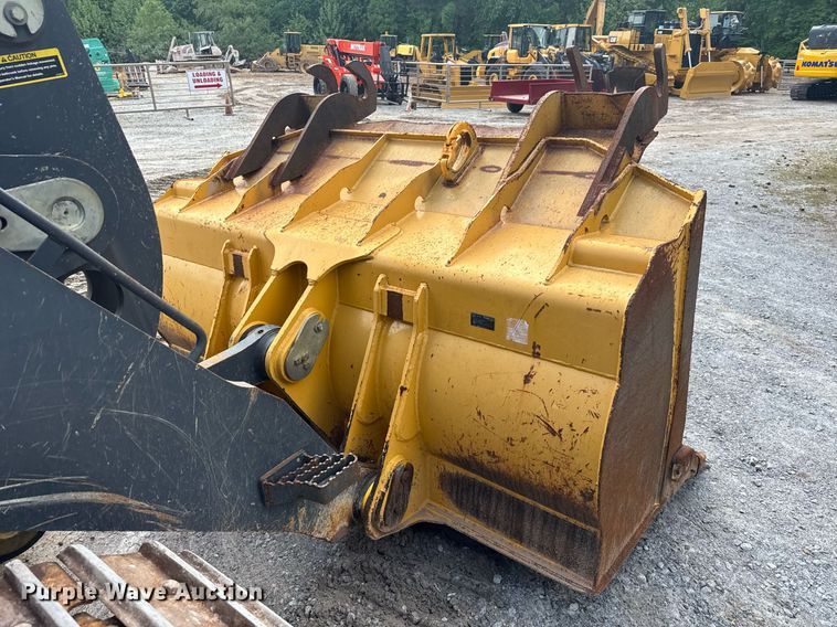 image for item EC3570 2018 John Deere 755K track loader