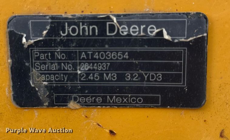 image for item EC3570 2018 John Deere 755K track loader