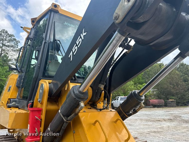 image for item EC3570 2018 John Deere 755K track loader