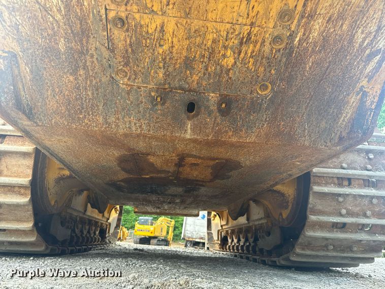 image for item EC3570 2018 John Deere 755K track loader