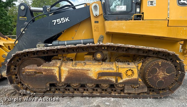image for item EC3570 2018 John Deere 755K track loader