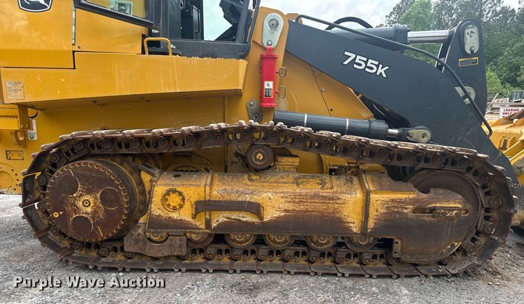 image for item EC3570 2018 John Deere 755K track loader
