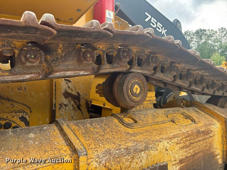 image for item EC3570 2018 John Deere 755K track loader