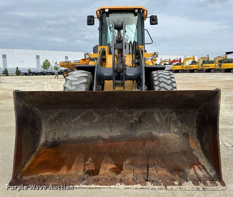image for item EC3571 2019 John Deere 544L wheel loader