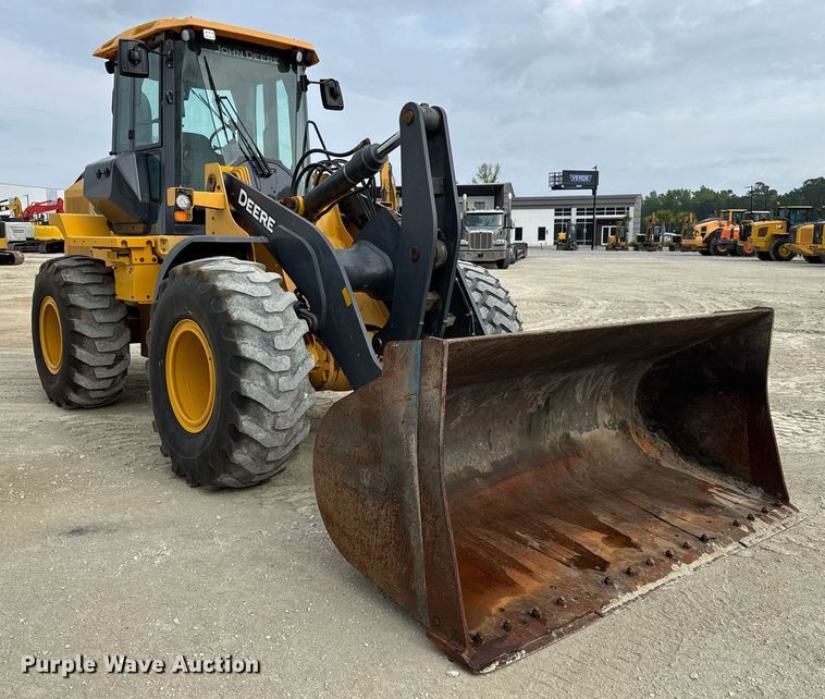 image for item EC3571 2019 John Deere 544L wheel loader