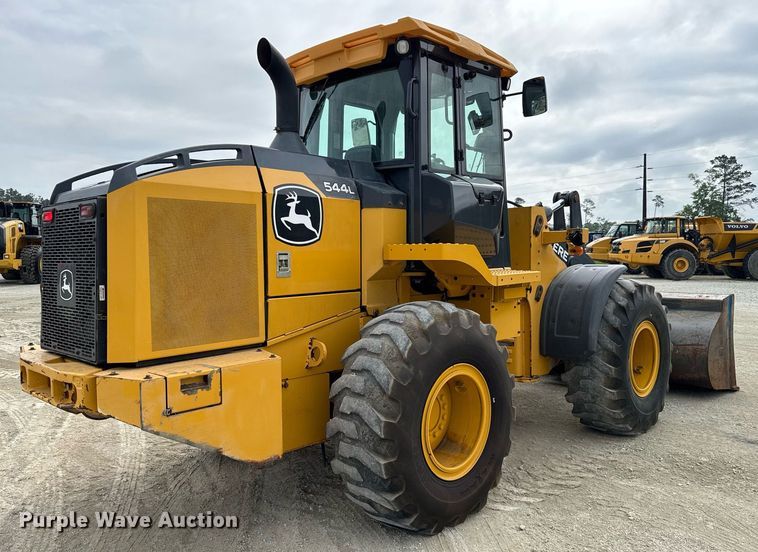 image for item EC3571 2019 John Deere 544L wheel loader