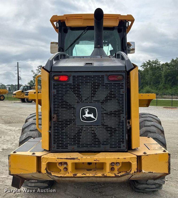image for item EC3571 2019 John Deere 544L wheel loader