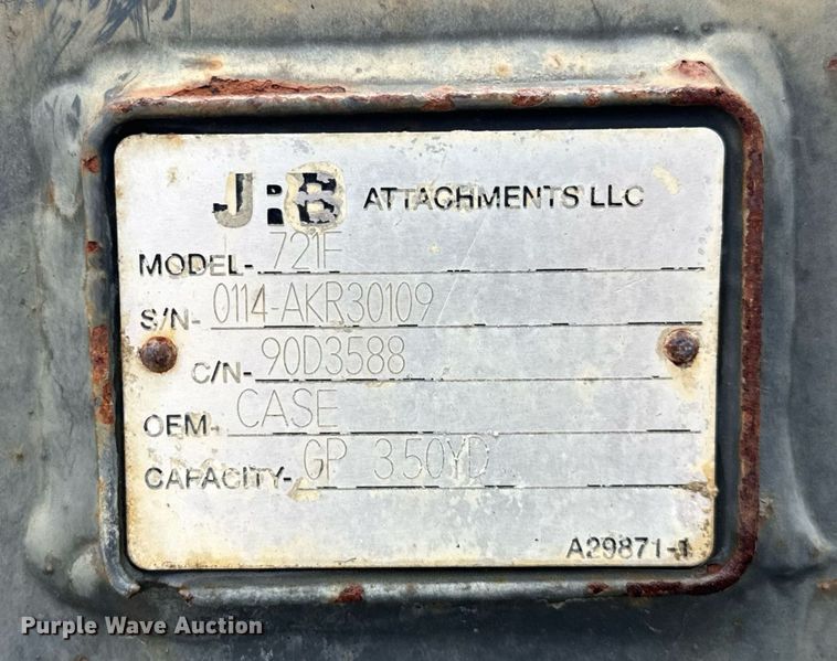 image for item EC3571 2019 John Deere 544L wheel loader