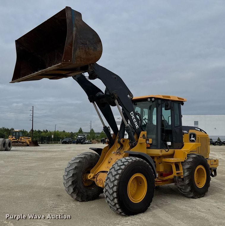 image for item EC3571 2019 John Deere 544L wheel loader