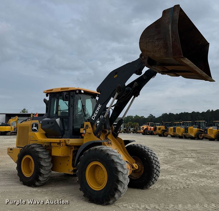 image for item EC3571 2019 John Deere 544L wheel loader