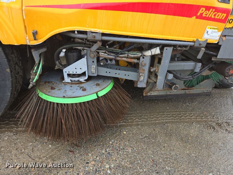 image for item EC4164 2009 Elgin Pelican Series NP street sweeper