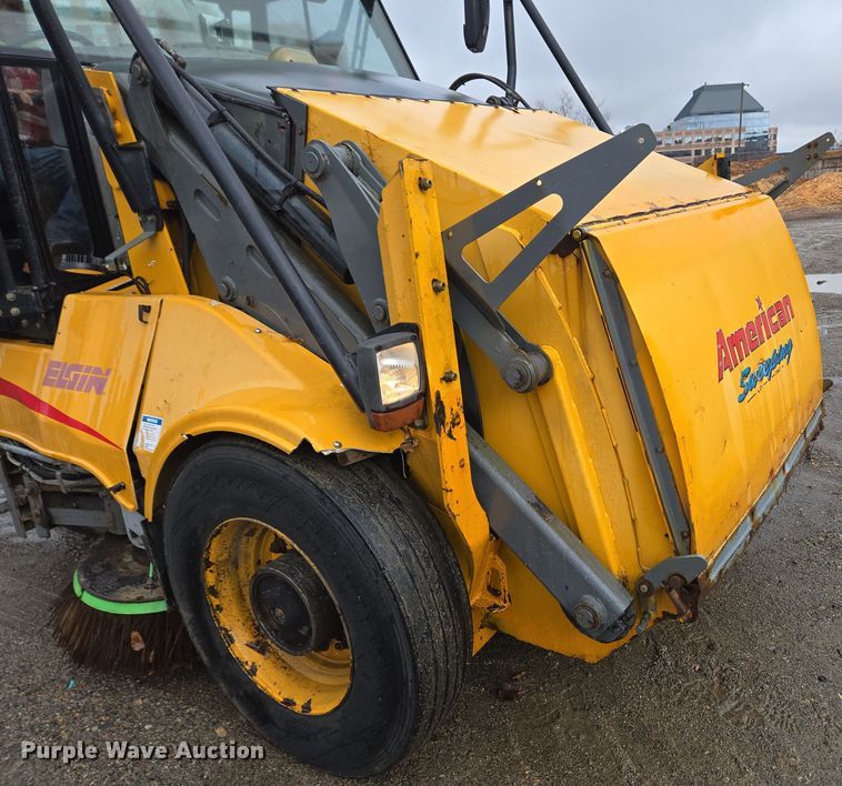 image for item EC4164 2009 Elgin Pelican Series NP street sweeper