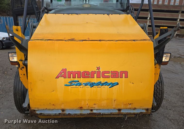 image for item EC4164 2009 Elgin Pelican Series NP street sweeper