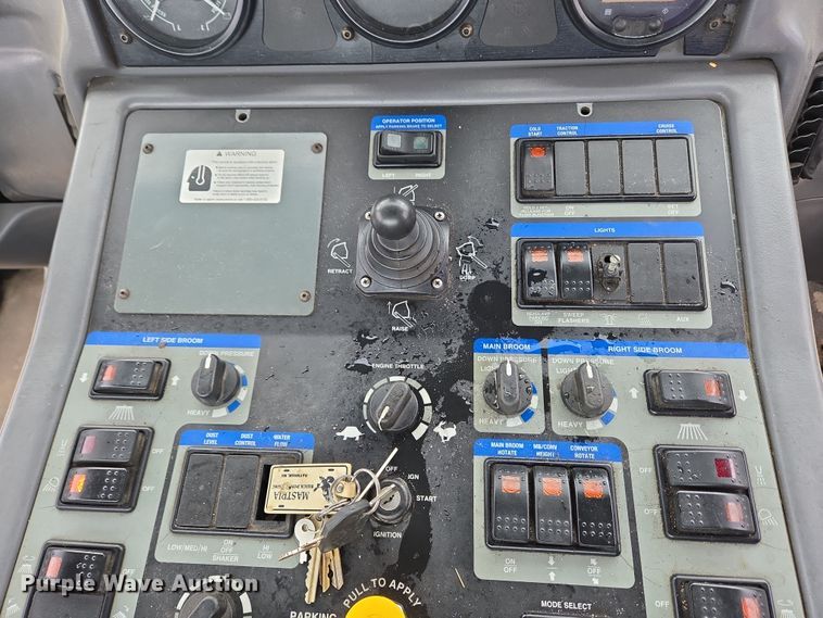 image for item EC4164 2009 Elgin Pelican Series NP street sweeper