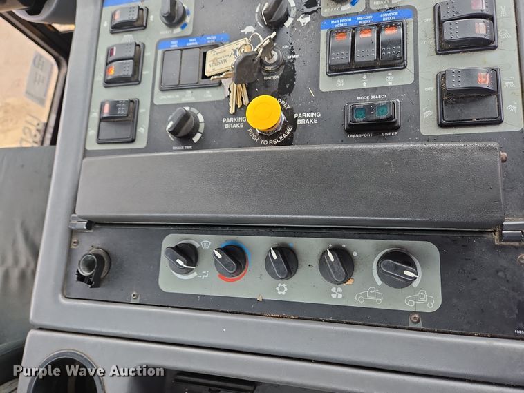 image for item EC4164 2009 Elgin Pelican Series NP street sweeper