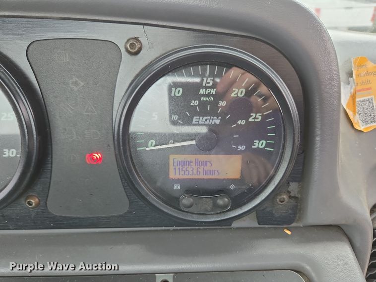 image for item EC4164 2009 Elgin Pelican Series NP street sweeper