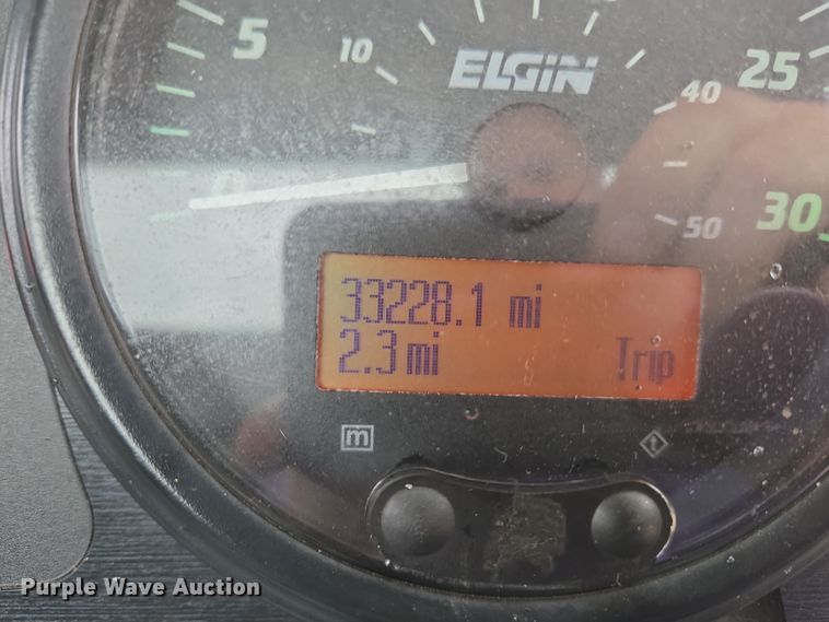 image for item EC4164 2009 Elgin Pelican Series NP street sweeper