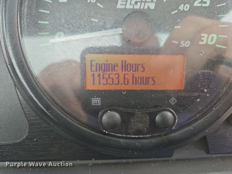 image for item EC4164 2009 Elgin Pelican Series NP street sweeper