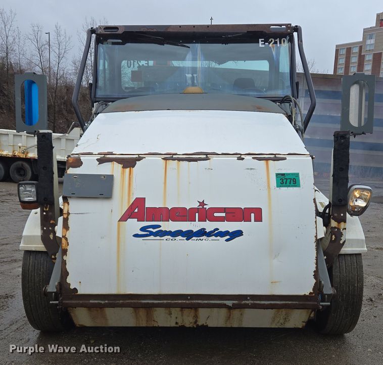 image for item EC4165 2015 Elgin Pelican Series NP street sweeper