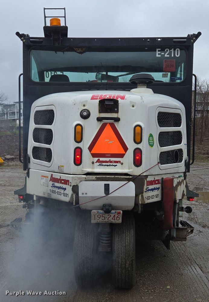 image for item EC4165 2015 Elgin Pelican Series NP street sweeper