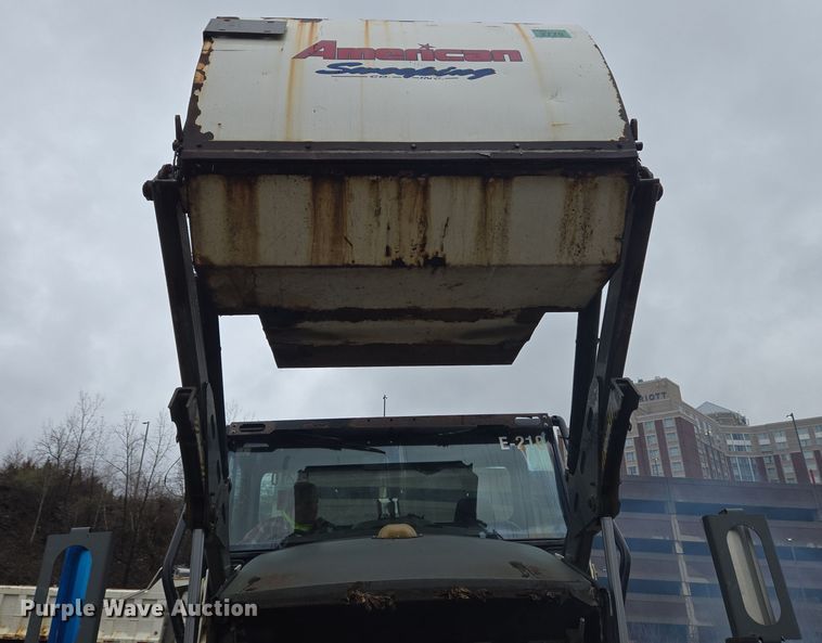 image for item EC4165 2015 Elgin Pelican Series NP street sweeper