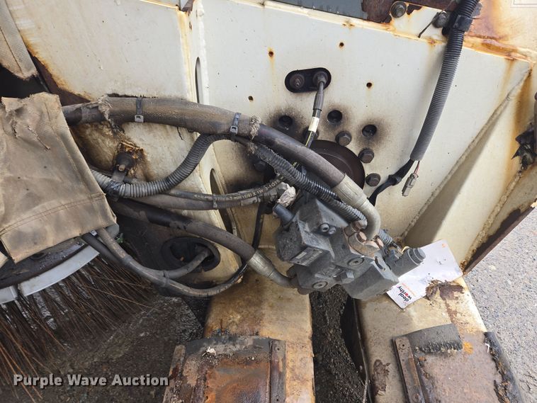 image for item EC4165 2015 Elgin Pelican Series NP street sweeper