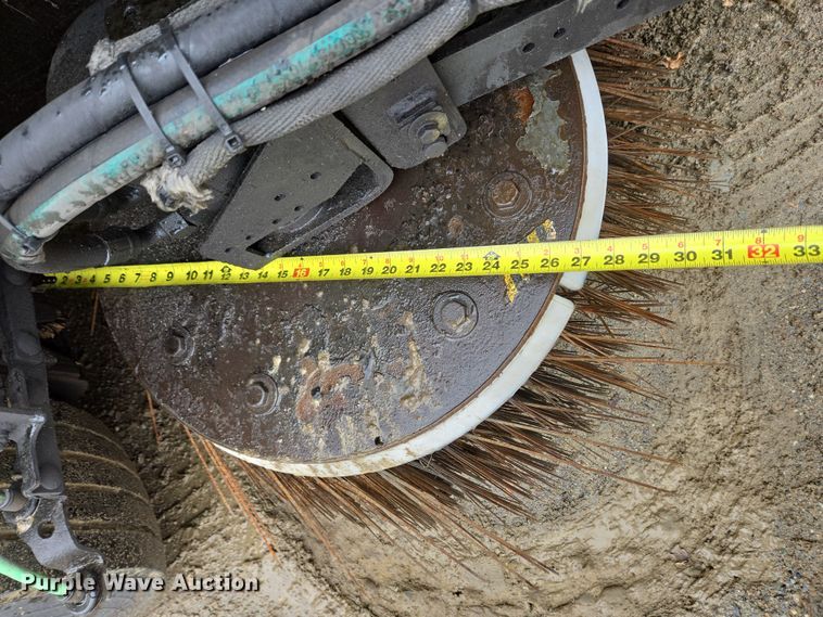 image for item EC4165 2015 Elgin Pelican Series NP street sweeper