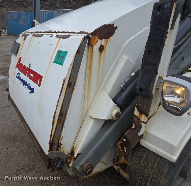 image for item EC4165 2015 Elgin Pelican Series NP street sweeper