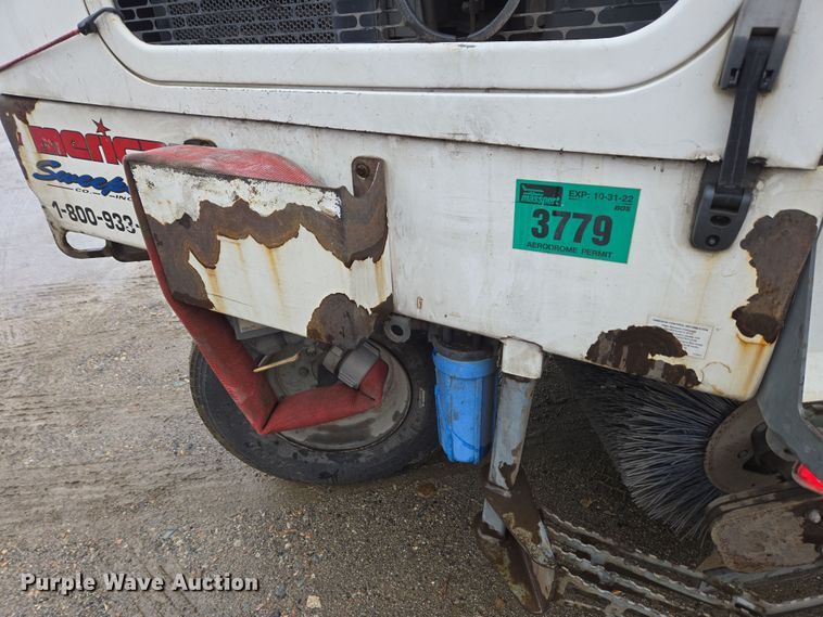 image for item EC4165 2015 Elgin Pelican Series NP street sweeper