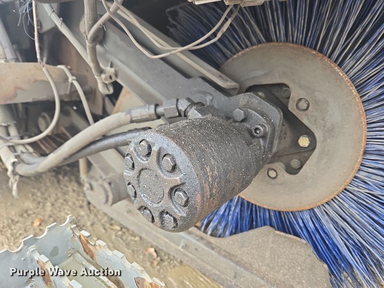 image for item EC4165 2015 Elgin Pelican Series NP street sweeper