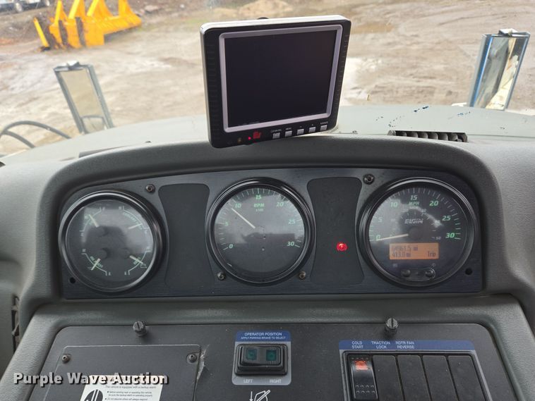 image for item EC4165 2015 Elgin Pelican Series NP street sweeper