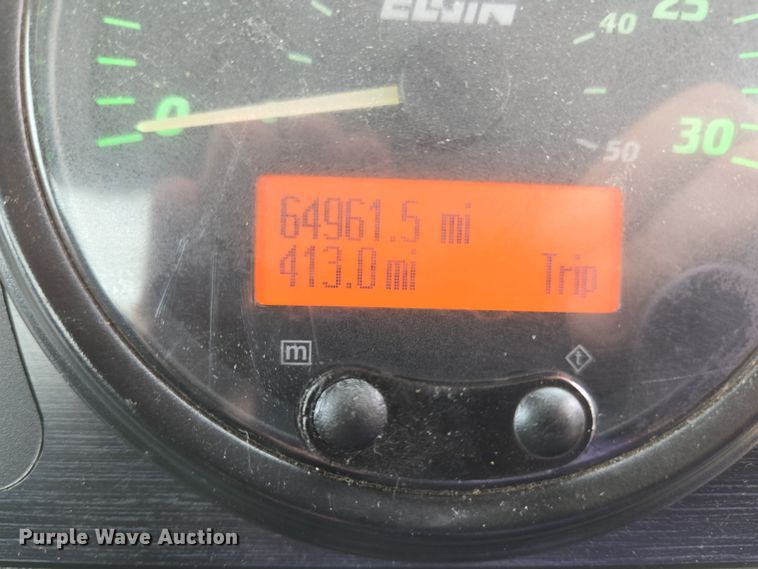 image for item EC4165 2015 Elgin Pelican Series NP street sweeper